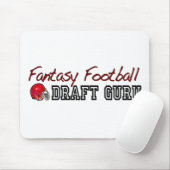 Fantasy Football Draft Guru Muismat (Met muis)