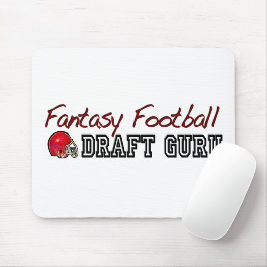 Fantasy Football Draft Guru Muismat (Met muis)