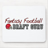 Fantasy Football Draft Guru Muismat (Voorkant)