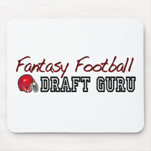 Fantasy Football Draft Guru Muismat (Voorkant)