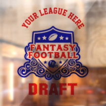 Fantasy Football Draft Logo