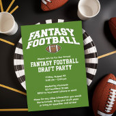 Fantasy Football - Draft Party Instant Download Kaart