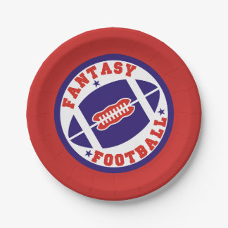 Fantasy Football Draft Party Papieren Bordje