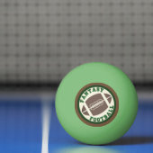 Fantasy Football Draft Pick Lottery Balls Pingpongbal (Net)