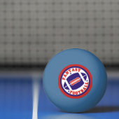 Fantasy Football Draft Pick Lottery Balls Pingpongbal (Net)