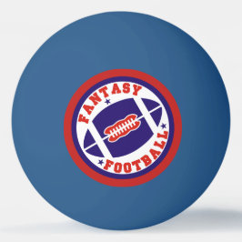 Fantasy Football Draft Pick Lottery Balls Pingpongbal