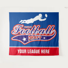 Fantasy Football Draft Swash Wandkleed