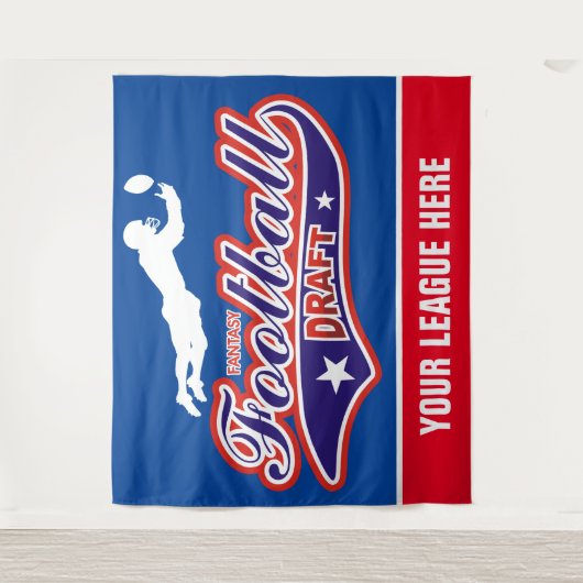 Fantasy Football Draft Swash Wandkleed (Voorkant)