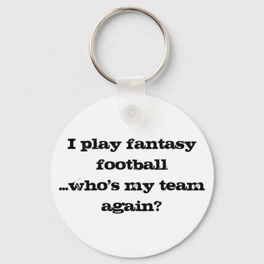 Fantasy Football Fans' Sleutelhanger (Voorkant)