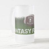 Fantasy Football Fever Matglas Bierpul (Voorkant links)