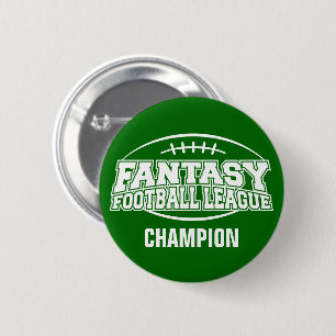 Fantasy Football FFL CHAMPION Ronde Button 5,7 Cm