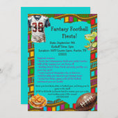 Fantasy Football Fiesta Kaart (Voorkant / Achterkant)