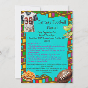 Fantasy Football Fiesta Kaart