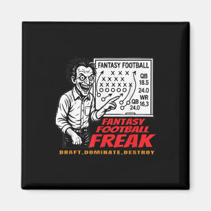 Fantasy Football Freak Draft Domineer Vernietig Ha Magneet