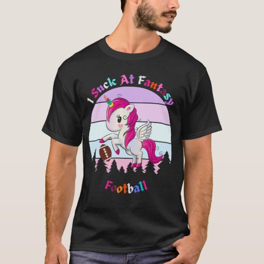 Fantasy Football Fun T-Shirt (Voorkant)