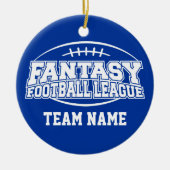 Fantasy Football - Funny Sports Gift Keramisch Ornament (Voorkant)