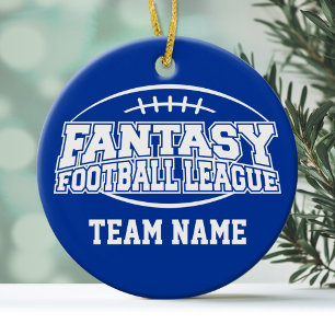 Fantasy Football - Funny Sports Gift Keramisch Ornament