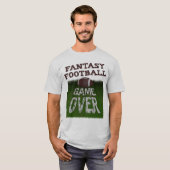 Fantasy Football Game over T-shirt (Voorkant volledig)