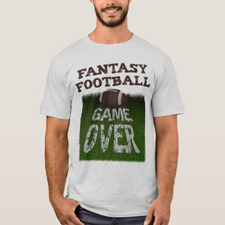 Fantasy Football Game over T-shirt