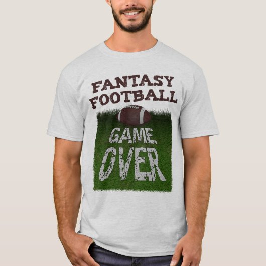 Fantasy Football Game over T-shirt (Voorkant)
