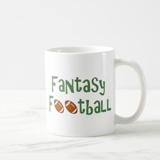 Fantasy Football Gear Koffiemok (Rechts)