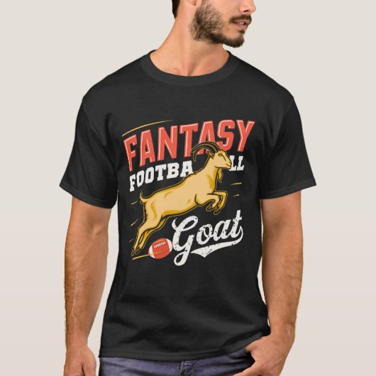 Fantasy Football Geitenkampioen Essential T-shirt (Voorkant)