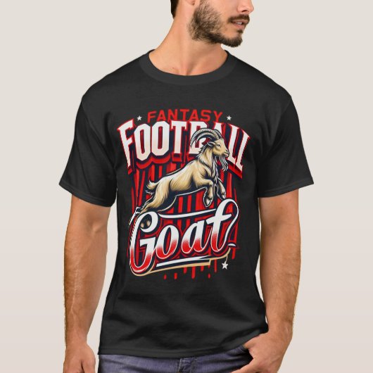 Fantasy Football Geitenkampioen Essential T-shirt (Voorkant)