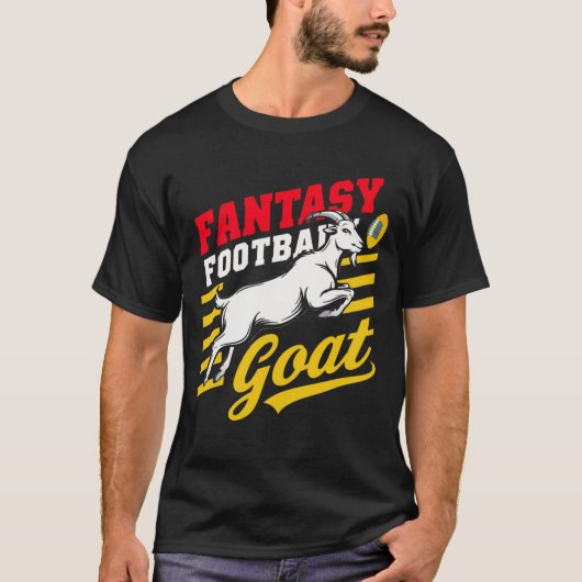Fantasy Football Geitenkampioen Essential T-shirt (Voorkant)