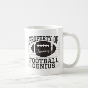Fantasy Football Genius Koffiemok