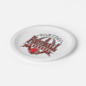 Fantasy Football geobsedeerd door FFL League Papieren Bordje (Gekanteld)