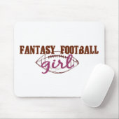 Fantasy Football Girl Muismat (Met muis)