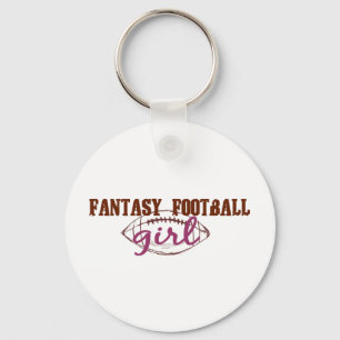 Fantasy Football Girl Sleutelhanger
