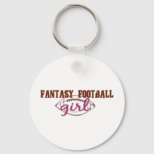 Fantasy Football Girl Sleutelhanger (Voorkant)