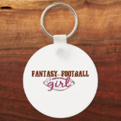 Fantasy Football Girl Sleutelhanger (Voorkant)