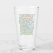 Fantasy football glas (Achterkant)