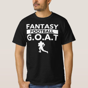 Fantasy Football GOAT - Champion Funny League Draf T-shirt
