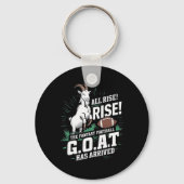 Fantasy Football Goat Shirt League Champion Champ  Sleutelhanger (Voorkant)