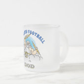 Fantasy Football GOD Matglas Koffiemok (Voorkant rechts)