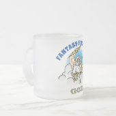 Fantasy Football GOD Matglas Koffiemok (Voorkant links)