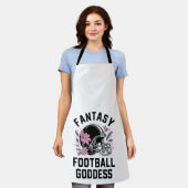 Fantasy Football Goddess Sports League Draft Schort (Gedragen)