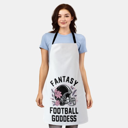 Fantasy Football Goddess Sports League Draft Schort (Gedragen)