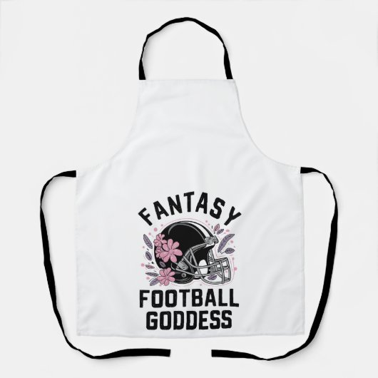 Fantasy Football Goddess Sports League Draft Schort (Voorkant)