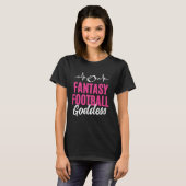 Fantasy Football Godin Speler T-shirt (Voorkant volledig)