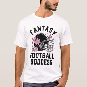 Fantasy Football Godin Sportcompetitie Draft T-shirt