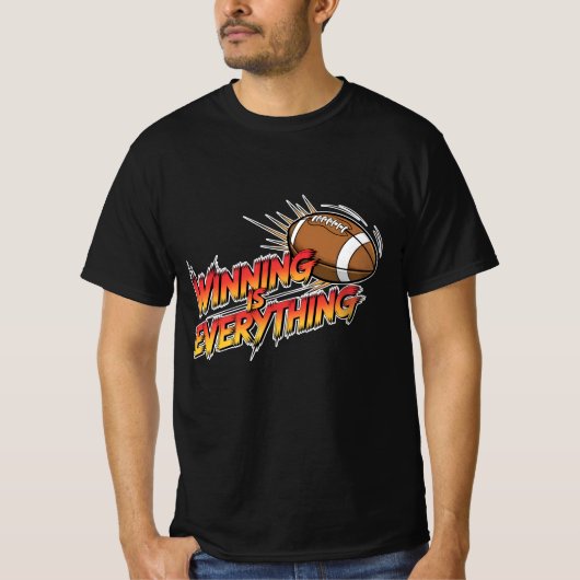Fantasy Football Graphics voor Draft Day Fun T-shirt (Voorkant)