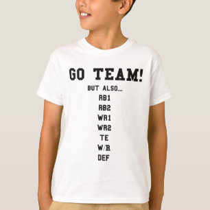 Fantasy Football Grappig - Ga Team  T-shirt