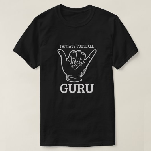 Fantasy Football Guru T-shirt (Design voorkant)