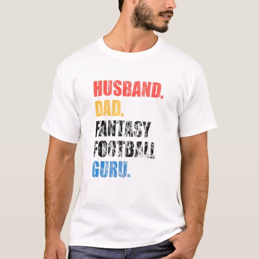 Fantasy Football Guru T-shirt (Voorkant)