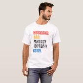 Fantasy Football Guru T-shirt (Voorkant volledig)
