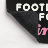 Fantasy Football Is voor Meisjes Grappig FFL Vrouw Muismat (Hoek)